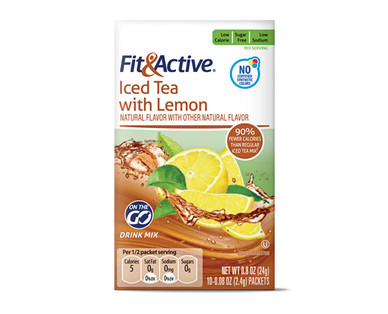 drink mix serve active single fit aldi beverages mixes