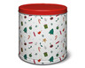 Clancy&#039;s Popcorn Tins Holiday Design