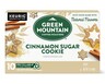 Keurig Coffee K-Cups Green Mountain Cinnamon Sugar Cookie