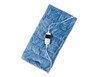 Visage Weighted King Size Heating Pad Blue