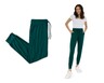 Crane Ladies Athleisure Jogger Green In Use