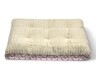 Heart to Tail Orthopedic Pet Bed Gold Floral Small