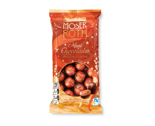 Moser Roth Hazelnut Créme Mini Chocolades