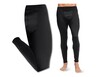 Adventuridge Men&#039;s Base Layer 2 Pk Bottom Black In Use