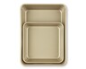 Crofton Baking Pan Set Gold