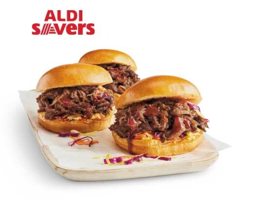 ALDI Savers USDA Choice BBQ Seasoned Chuck Roast