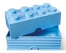 LEGO Storage Brick Light Blue View 2