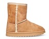 Lily &amp; Dan Toddler or Childrens Cozy Boots Brown