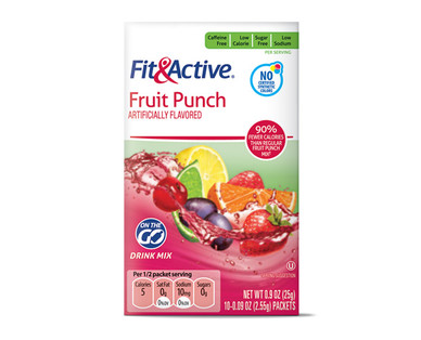 drink mix serve active single fit aldi go next beverages mixes