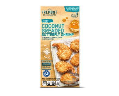 Fremont Fish Market Butterfly or Coconut Shrimp | ALDI US