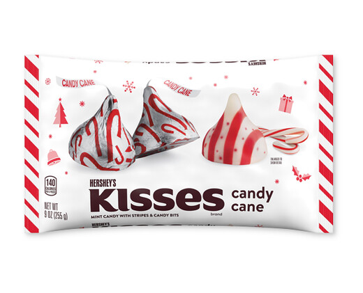 Hershey&#039;s Candy Cane Kisses