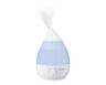 Ambiano Ultrasonic Cool Mist Humidifier Purple In Use