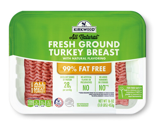 Kirkwood 99% Lean Ground Turkey