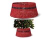 Huntington Home Tree Collar Santa Seagrass In Use