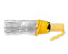 Serra Clear Automatic Umbrella Lemon Trim View 2