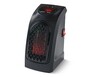 Ambiano Wall Outlet Ceramic Space Heater Black In Use