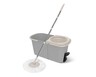 Easy Home Spin Mop Set Gray