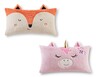 Huntington Home Children&#039;s Cloud Pillow Fox Face and Unicorn Face