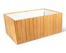 Huntington Home Lined Bamboo Bin Natural