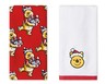 Disney 2 Pack Holiday Hand Towel Winnie The Pooh Present Time