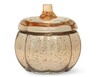 Huntington Home Metallic Pumpkin Candle Honeycrisp