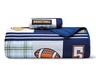 Huntington Home Twin Reversible Quilt Sports