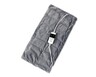 Visage Weighted King Size Heating Pad Gray