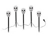 CASALUX Halloween Stake Lights Skull