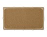 Huntington Home Loofah Anti-Slip Bath Mat Tan