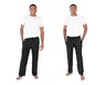 Royal Class Men&#039;s 2 Pack Sleep Pants Black In Use