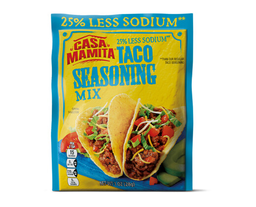 Homemade Low Sodium Taco Seasoning