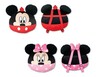 Character Plush Backpack Mickey and Minnie