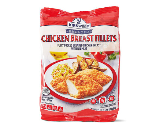 Frozen Breaded Chicken Fillets – Kirkwood