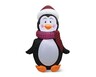 Huntington Home 4 Foot Christmas Inflatable Penguin