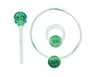 Pembrook Halloween Glow Sticks Kit Green/Skeleton