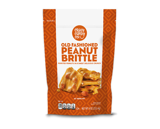 Crazy Candy Co. Old Fashioned Peanut Brittle