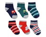 Lily &amp; Dan Toddlers 6pk Socks Cars