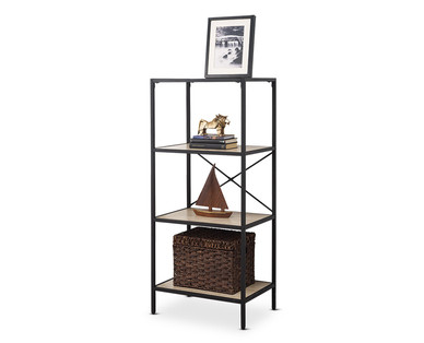 ALDI US - SOHL Furniture Exclusive Collection 4-Tier Shelving Unit