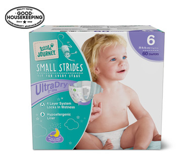 little journeys diapers size 6