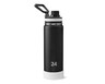 Crofton 24 oz Vacuum Insulated Bottle Black/White