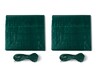 Gardenline Multi-Purpose Tarp 2pc Green