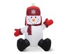 Huntington Home 4 Foot Christmas Inflatable Snowman