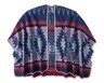 Serra Ladies Poncho Aztec