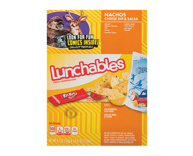 animal crossing lunchables