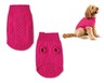 Heart to Tail Pet Sweater Cable-Knit Pink In Use