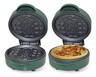 Ambiano Holiday Mini Waffle Maker Holiday Tree In Use