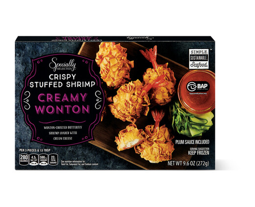 Specially Selected Crispy Stuffed Shrimp Assorted Varieties | ALDI US