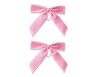 Merry Moments 2pk Bows Pink Velvet