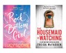 Readerlink Fiction Favorites Rock Bottom Girl by Lucy Score and The Housemaid is Watching by Frieda McFadden