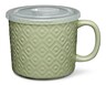 Crofton Soup Mug or Bowl Green